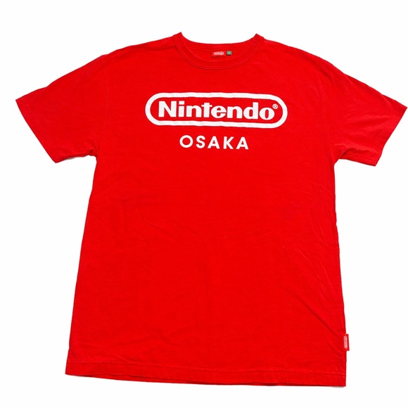 Nintendo Other - Like New Men’s Osaka Japan Nintendo T-Shirt Size Large
